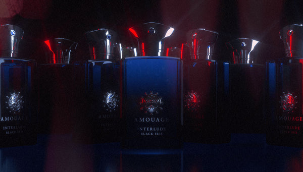 Amouage Interlude Black Iris: l'interludio di un profondo viaggio introspettivo