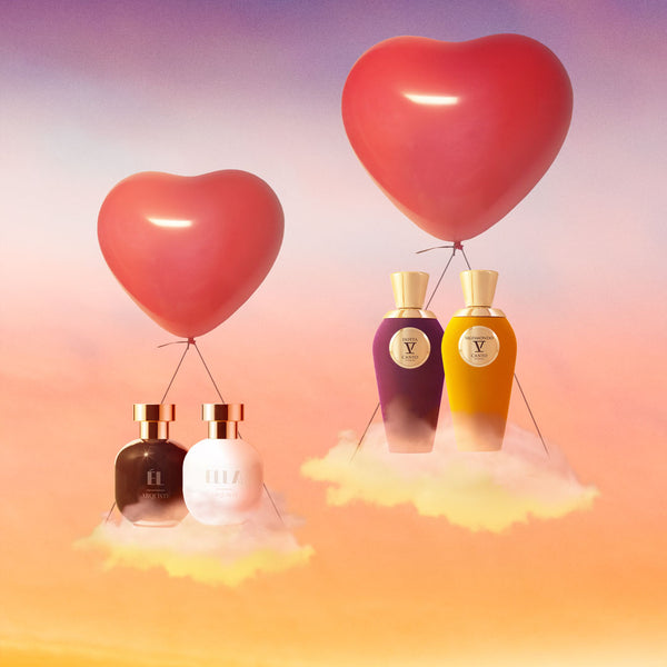 Regali di San Valentino: l'idea esclusiva delle fragranze pensate per due