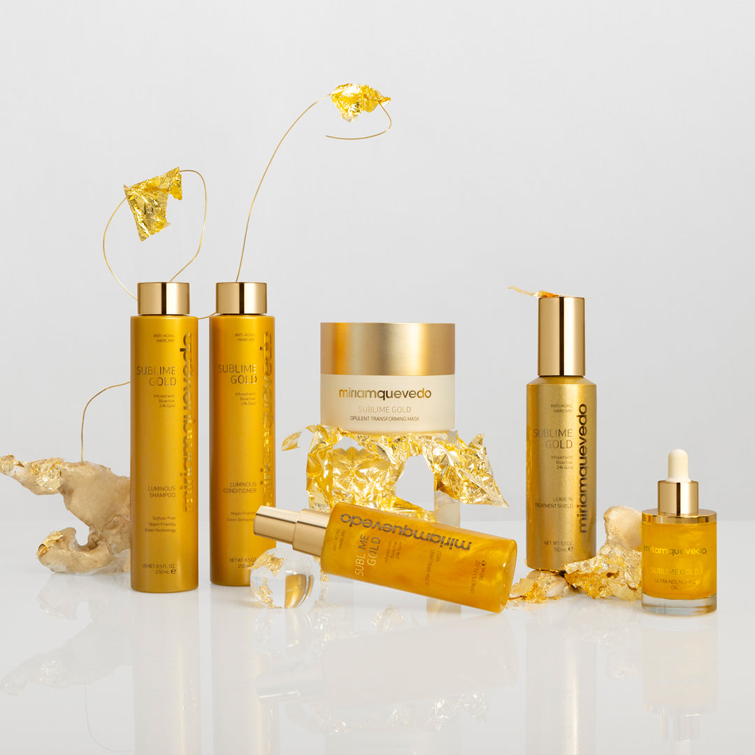 Sublime Gold Line di Miriam Quevedo: il prendersi cura dei capelli div ...