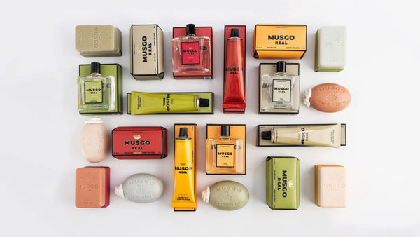 Musgo Real i veri cultori del beauty for men