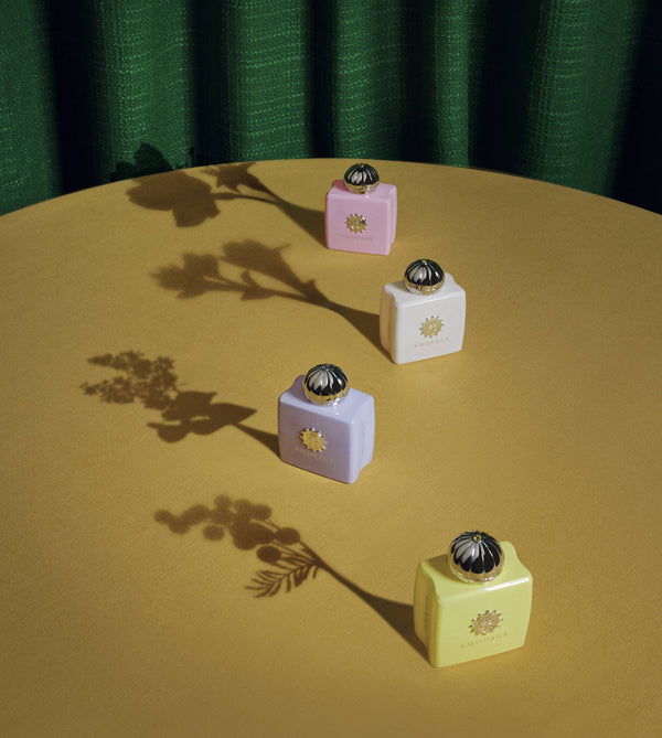 Secret Garden Collection: la tavolozza di tinte pastello, il bouquet floreale di Amouage