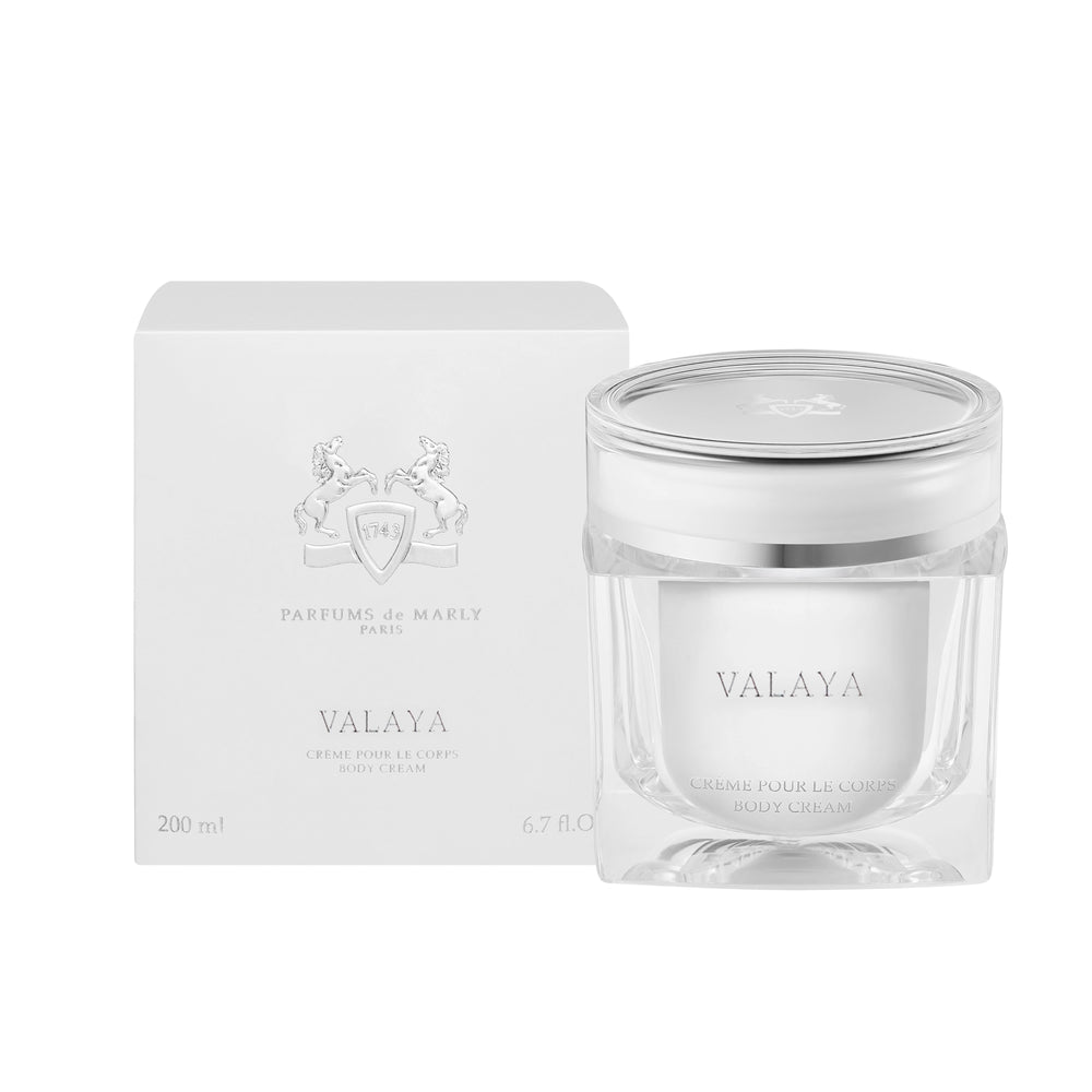 Parfums de Marly Valaya Perfumed Body Cream 200ml Refillable