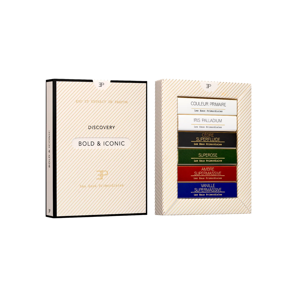 Les Eaux Primordiales Discovery Bold & Iconic 6x2.5ml