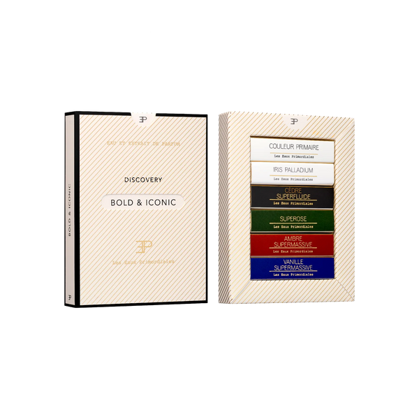 Les Eaux Primordiales Discovery Bold & Iconic 6x2.5ml