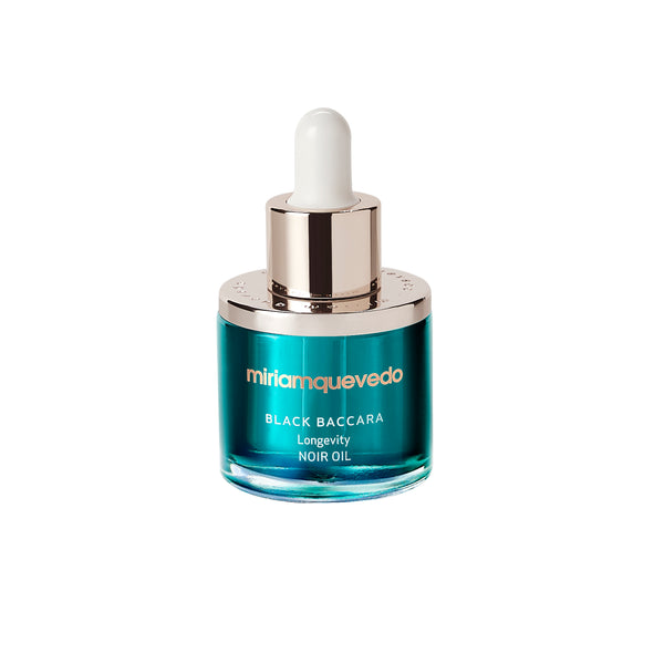 Miriamquevedo Black Baccara Longevity Noir Oil