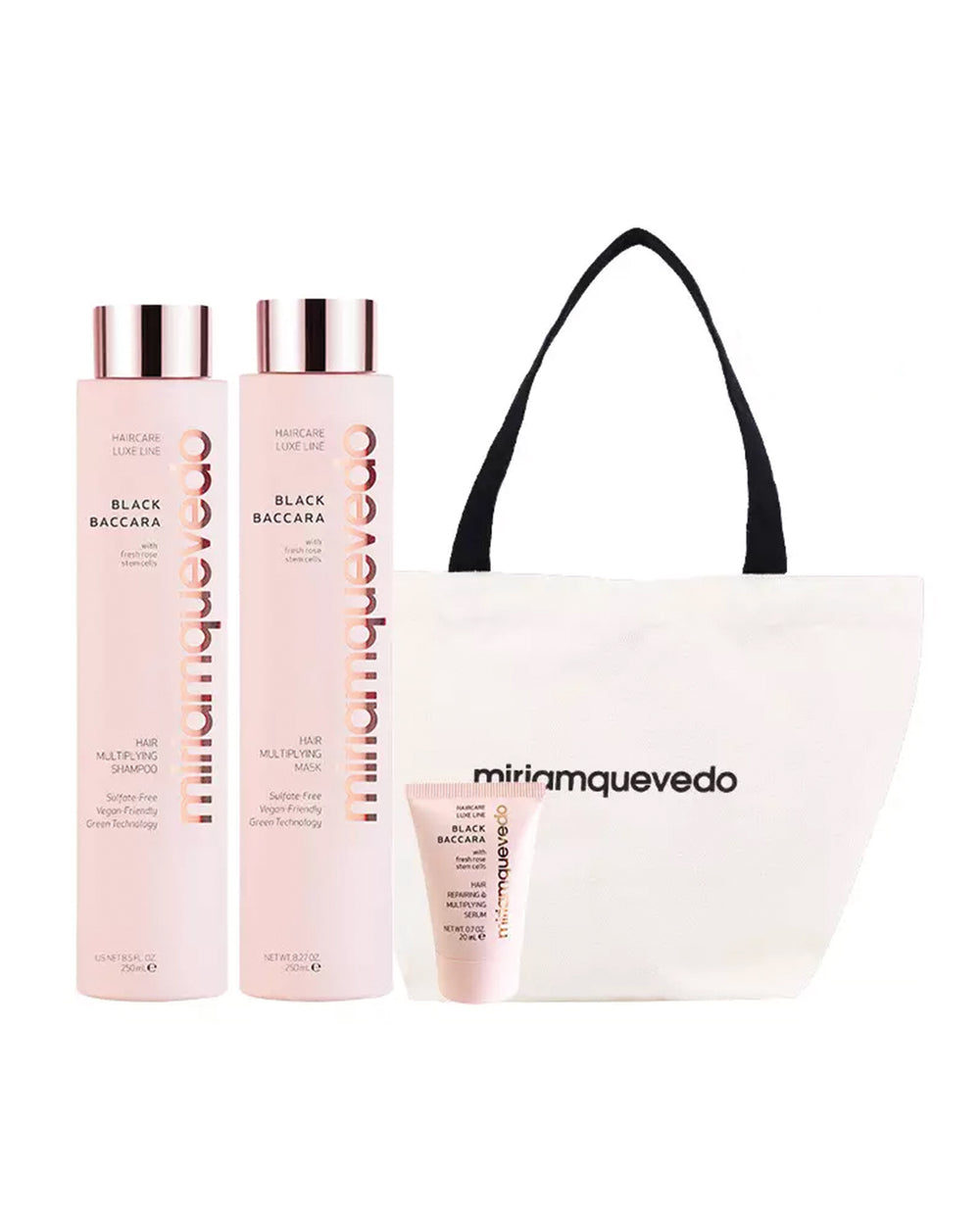 Miriamquevedo Black Baccara Hair Multiplying Duo