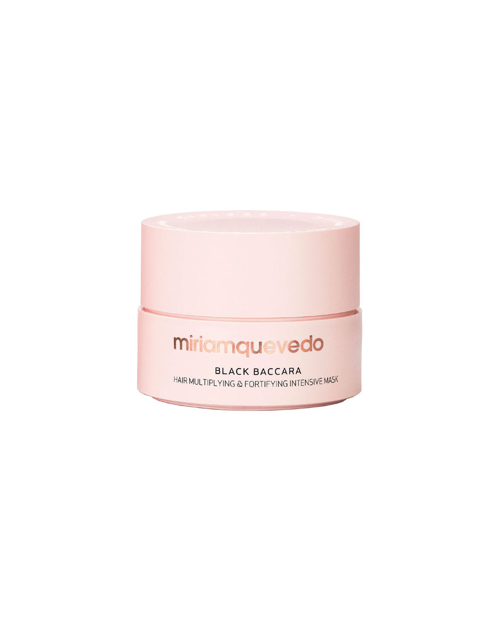 Miriamquevedo Black Baccara Deep Restore Hair Multiplying & Fortifying Intensive Mask