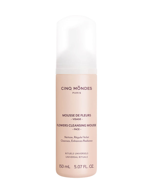 Cinq Mondes Mousse de Fleurs