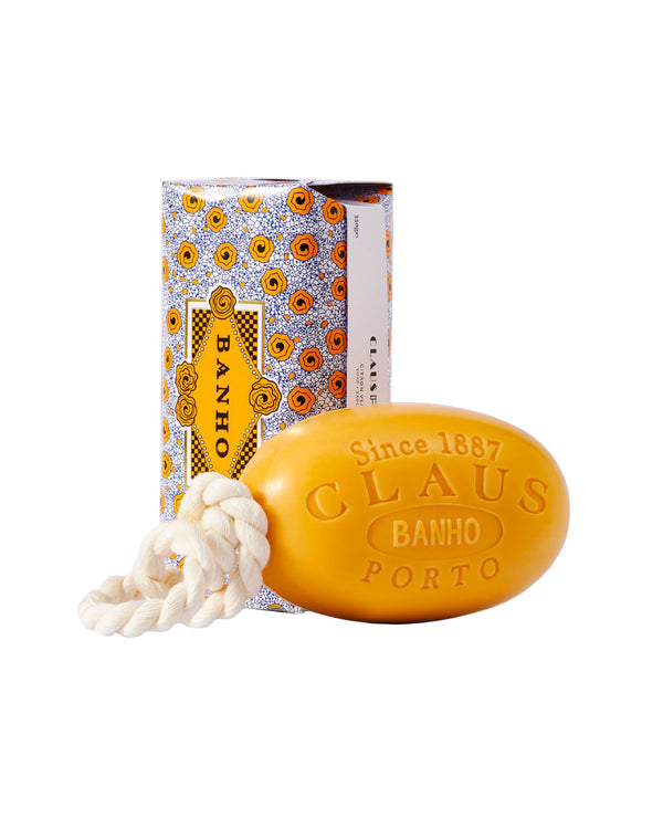 Claus Porto Banho Citron Verbena Sapone con Corda 350gr