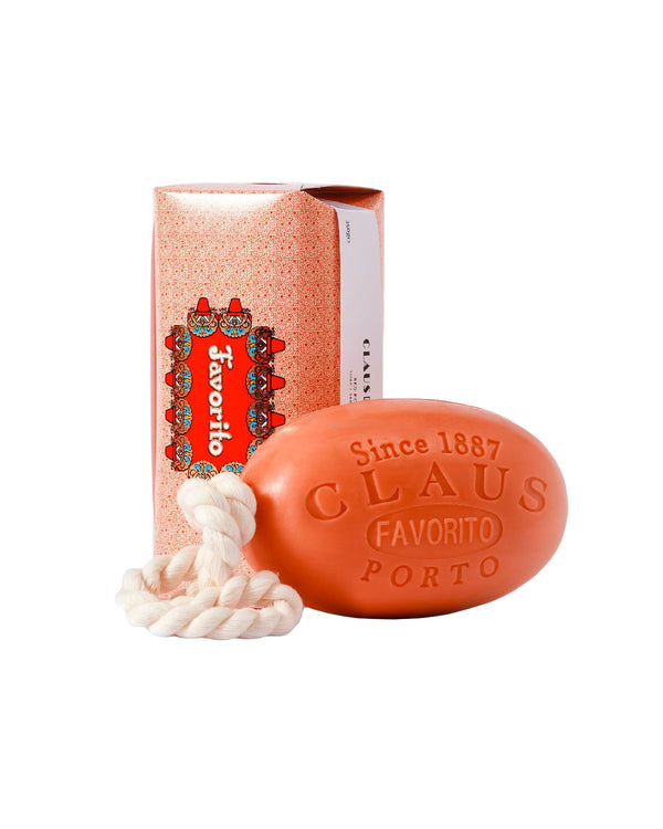 Favorito - Red Poppy Sapone con Corda 350gr