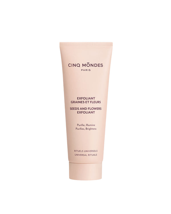 Cinq Mondes Exfoliant Graines et Fleurs