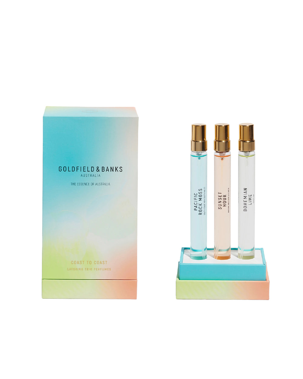Coast to Coast Sample Trio 2024 - 3 x 10 ml