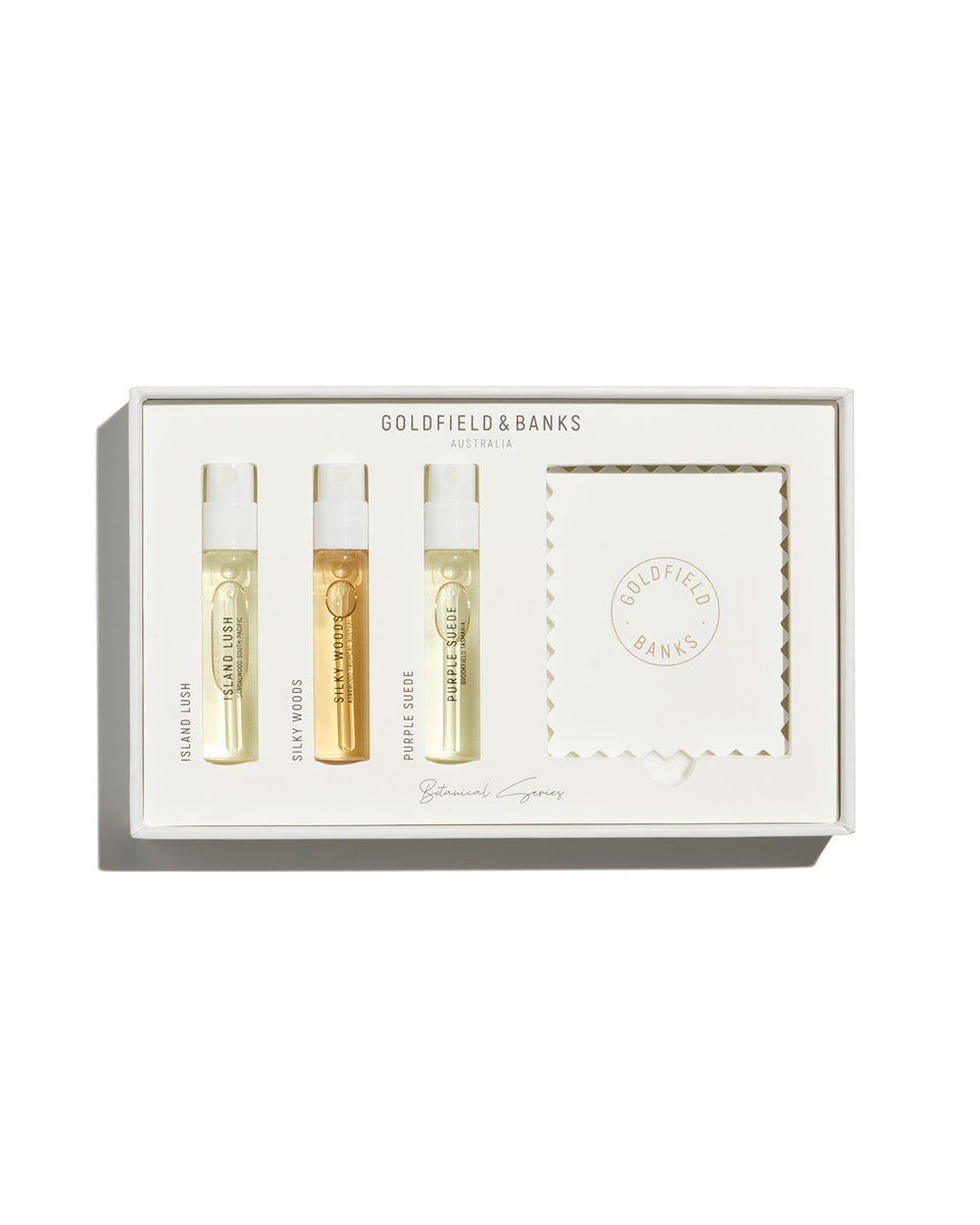 Goldfield & Banks Luxury Sample Collection Botanical Series