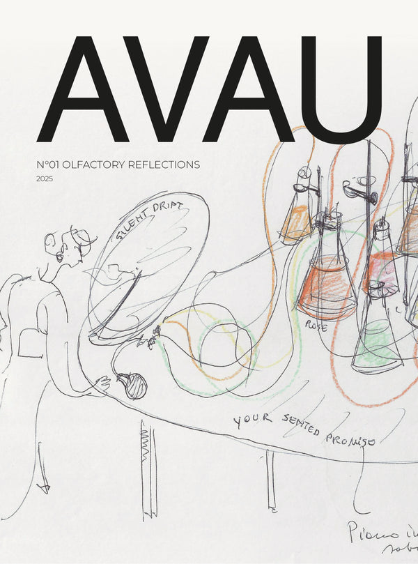 Magazine AVAU n°01 Olfactory Reflections