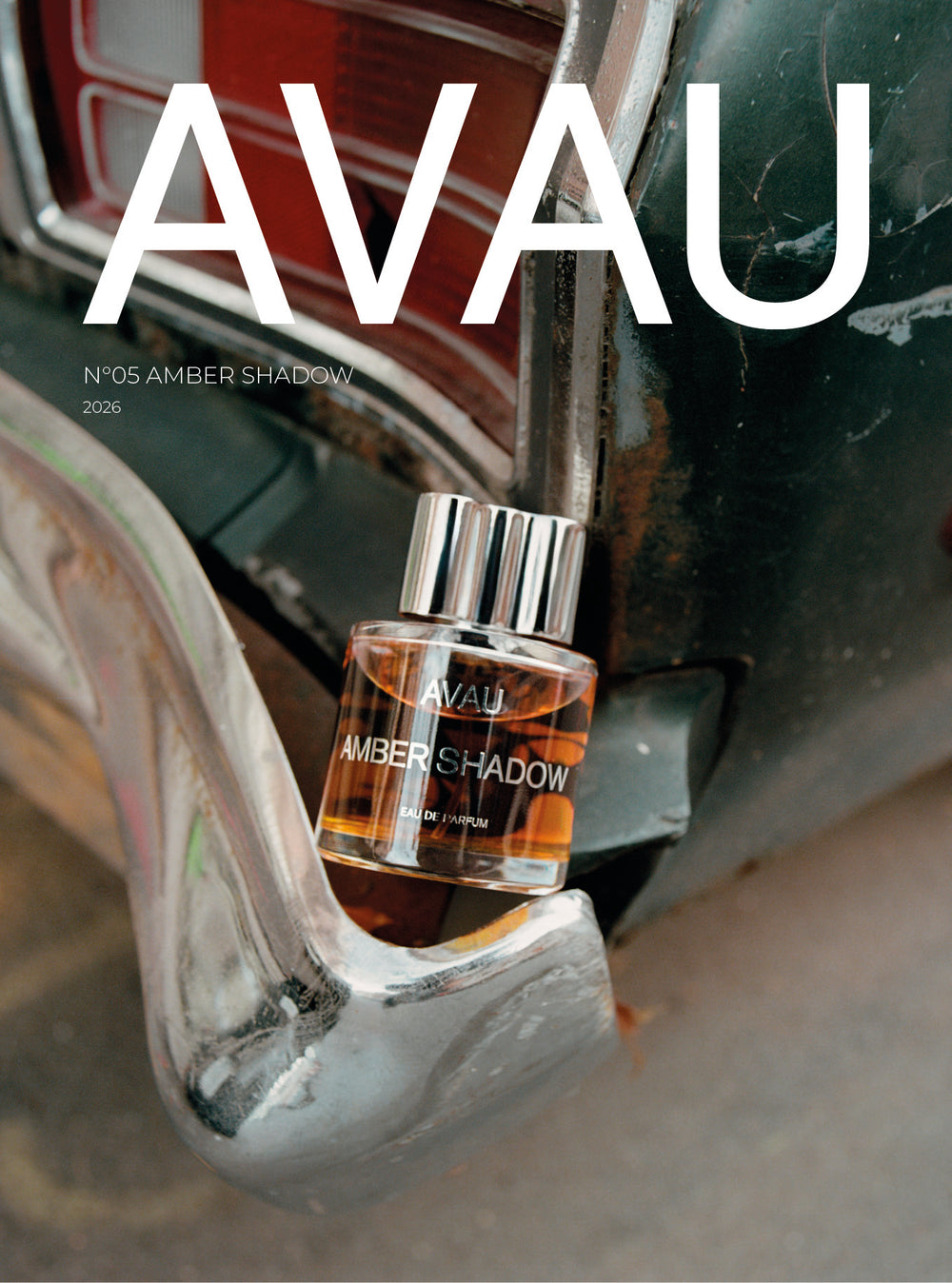 Magazine AVAU n°05 Amber Shadow