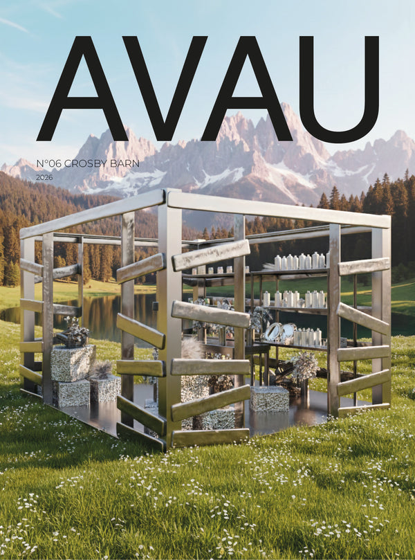 Magazine AVAU n°06 Crosby Barn