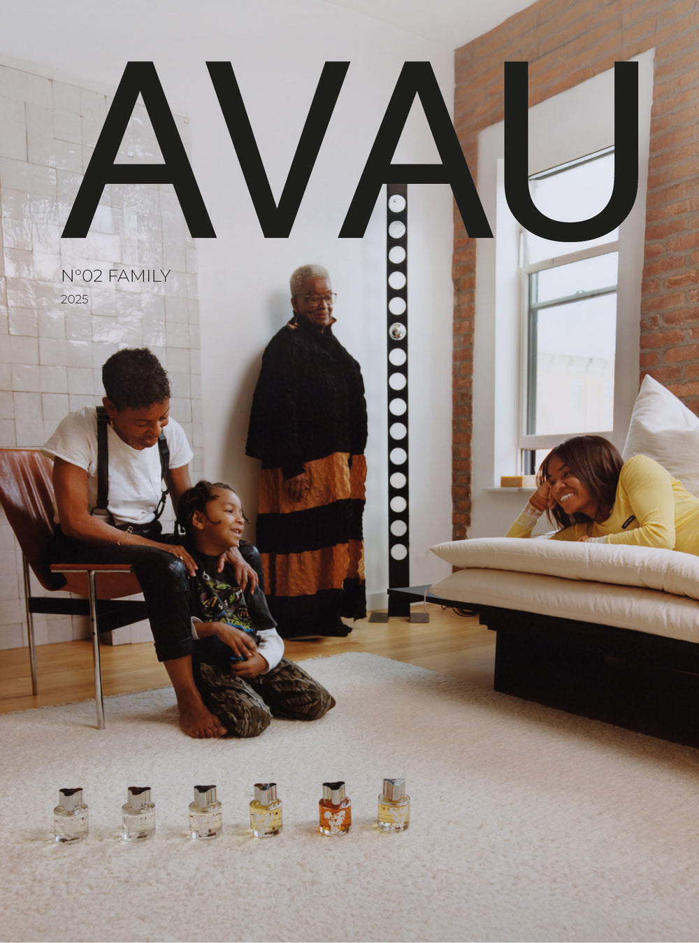 Magazine AVAU n°02 Famiglia