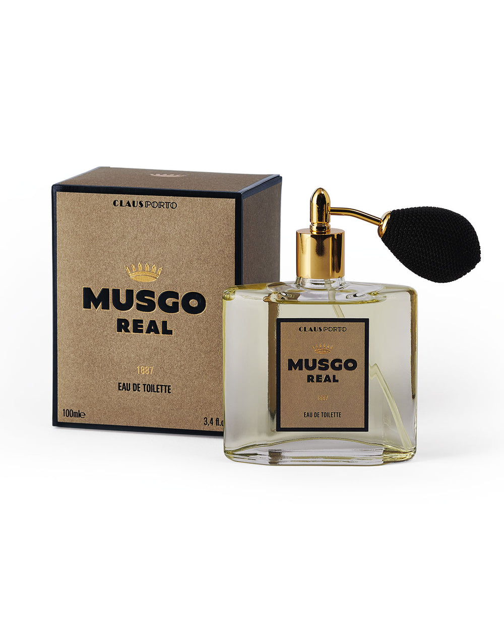 Musgo Real Eau De Toilette 1887