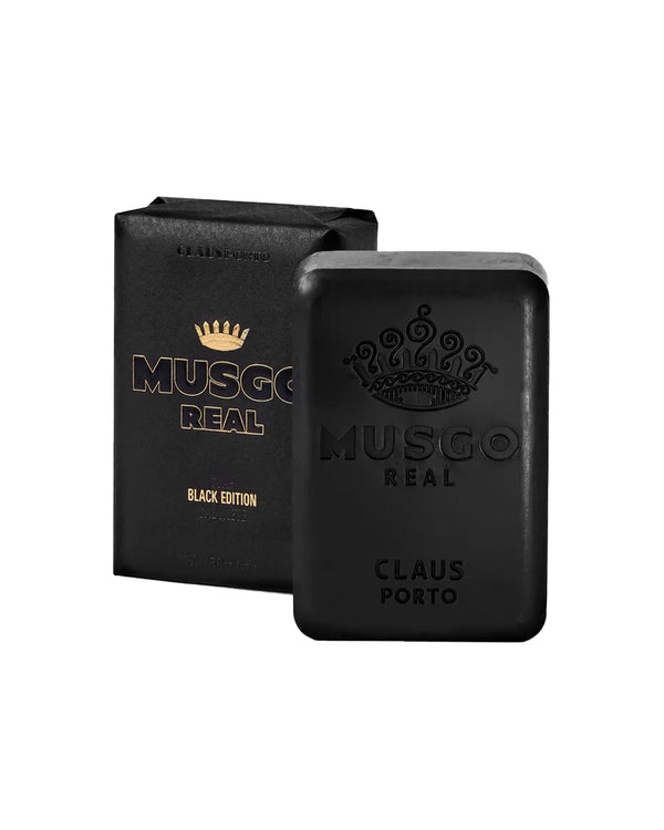 Musgo Real Sapone Black Edition