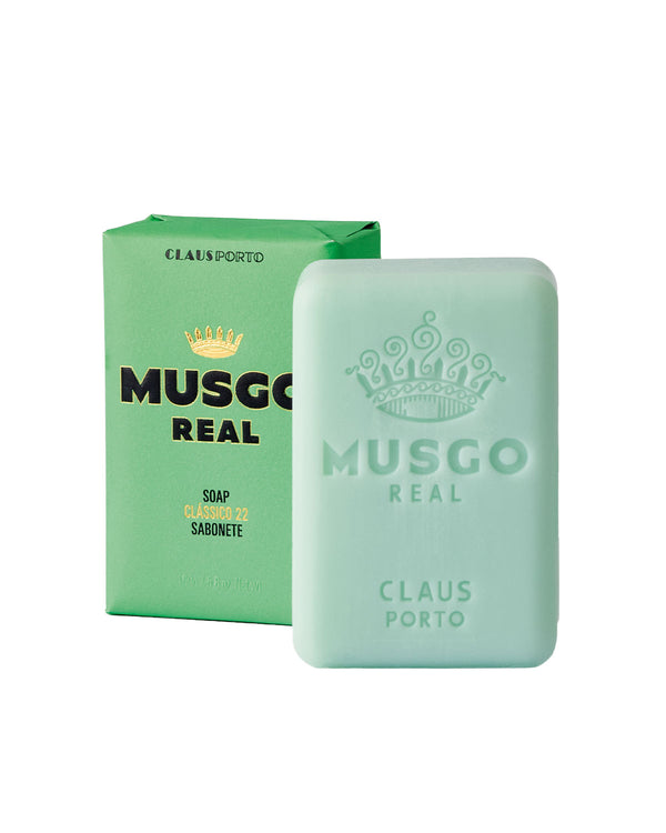 Musgo Real Sapone Classico 22