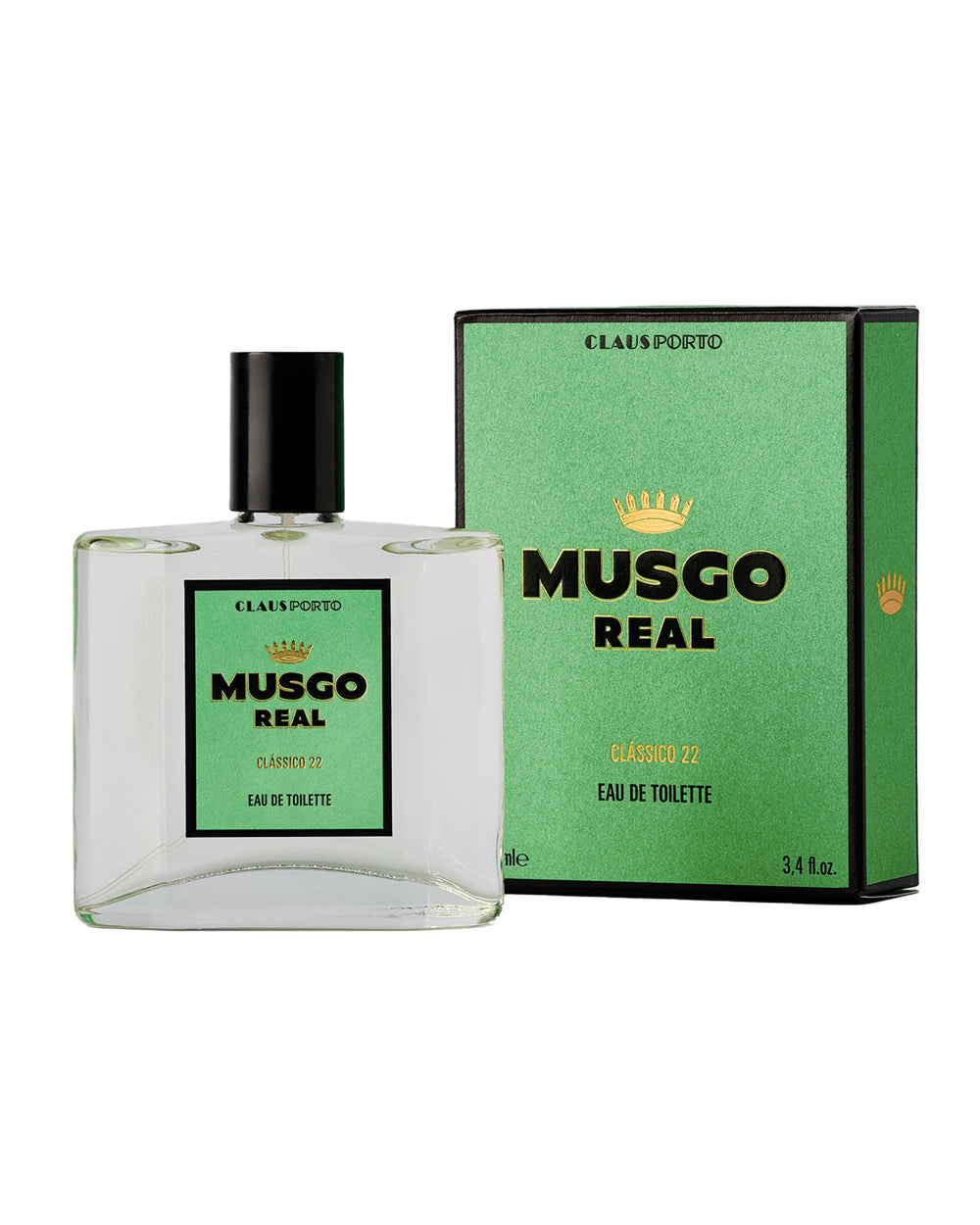 Musgo Real Eau De Toilette Classico 22