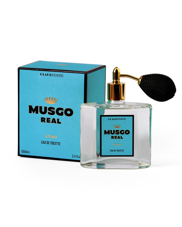 Musgo Real Eau De Toilette Alto Mar