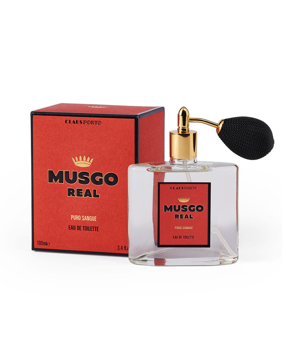 Musgo Real Eau De Toilette Puro Sangue