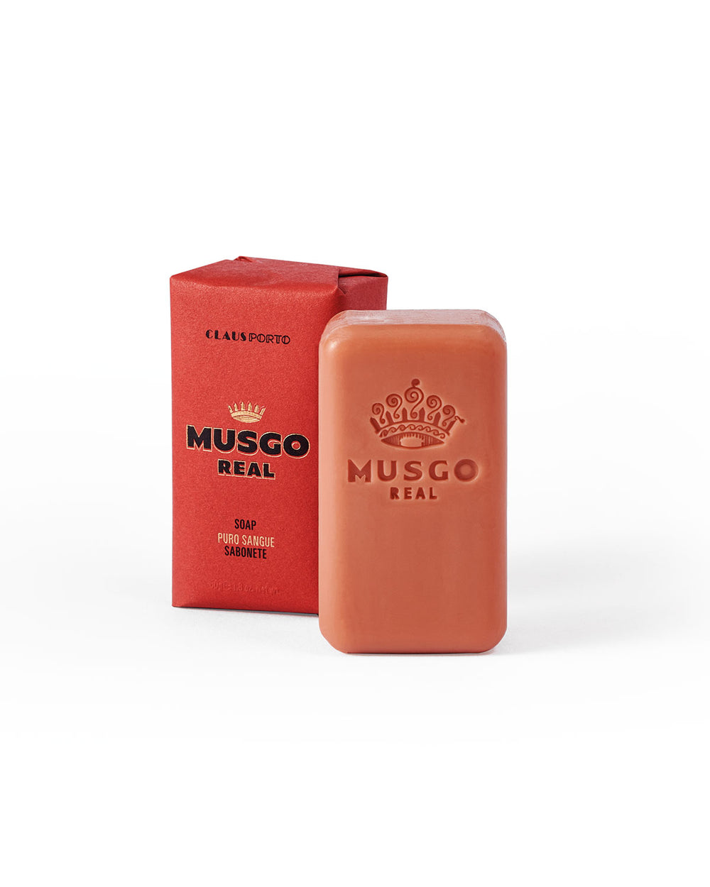 Musgo Real Sapone Puro Sangue
