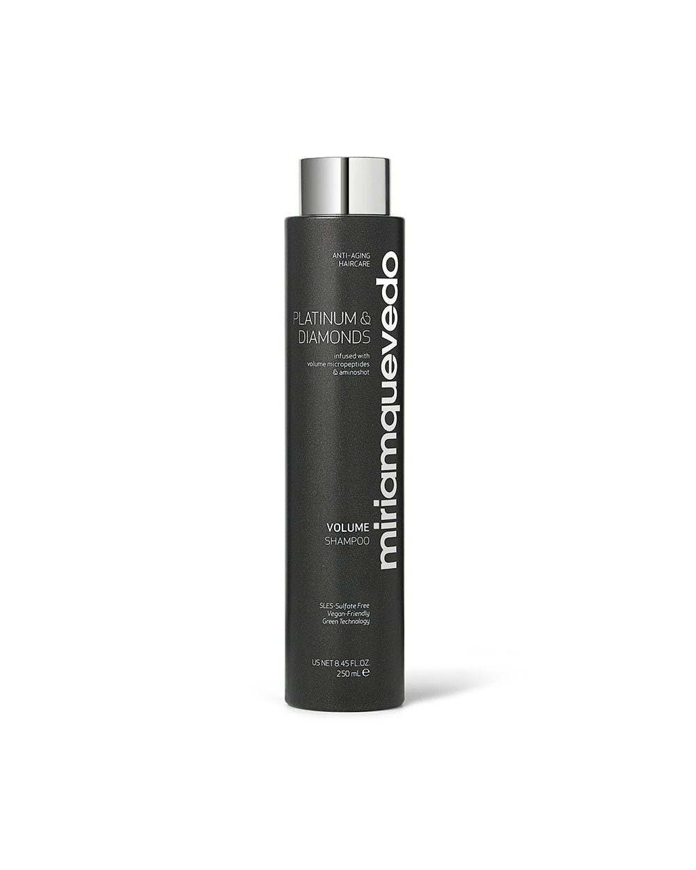 Miriamquevedo Platinum & Diamonds Volume Shampoo