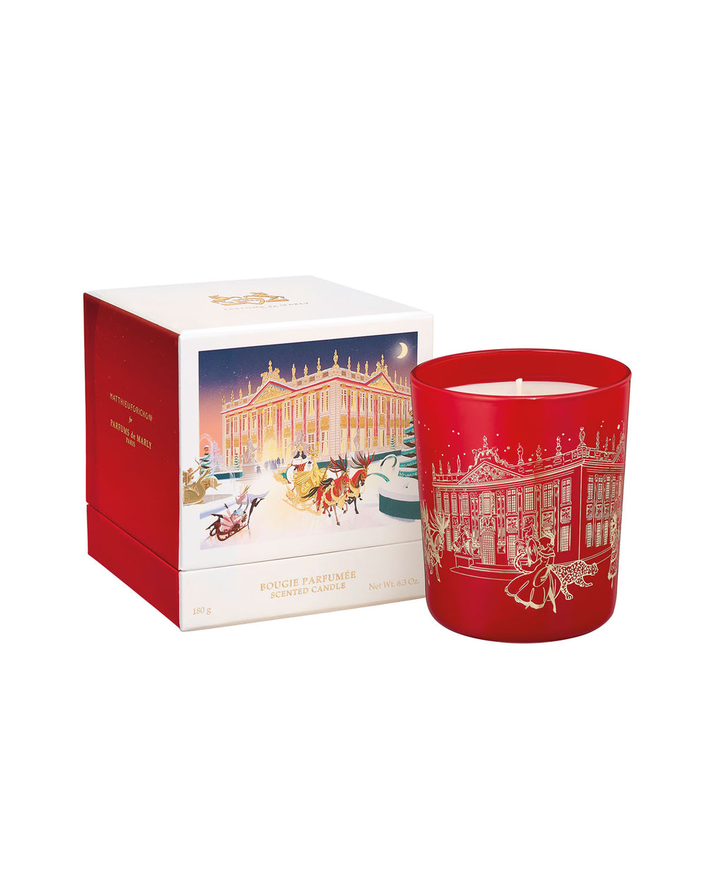 Parfums De Marly Paris Festive Candle