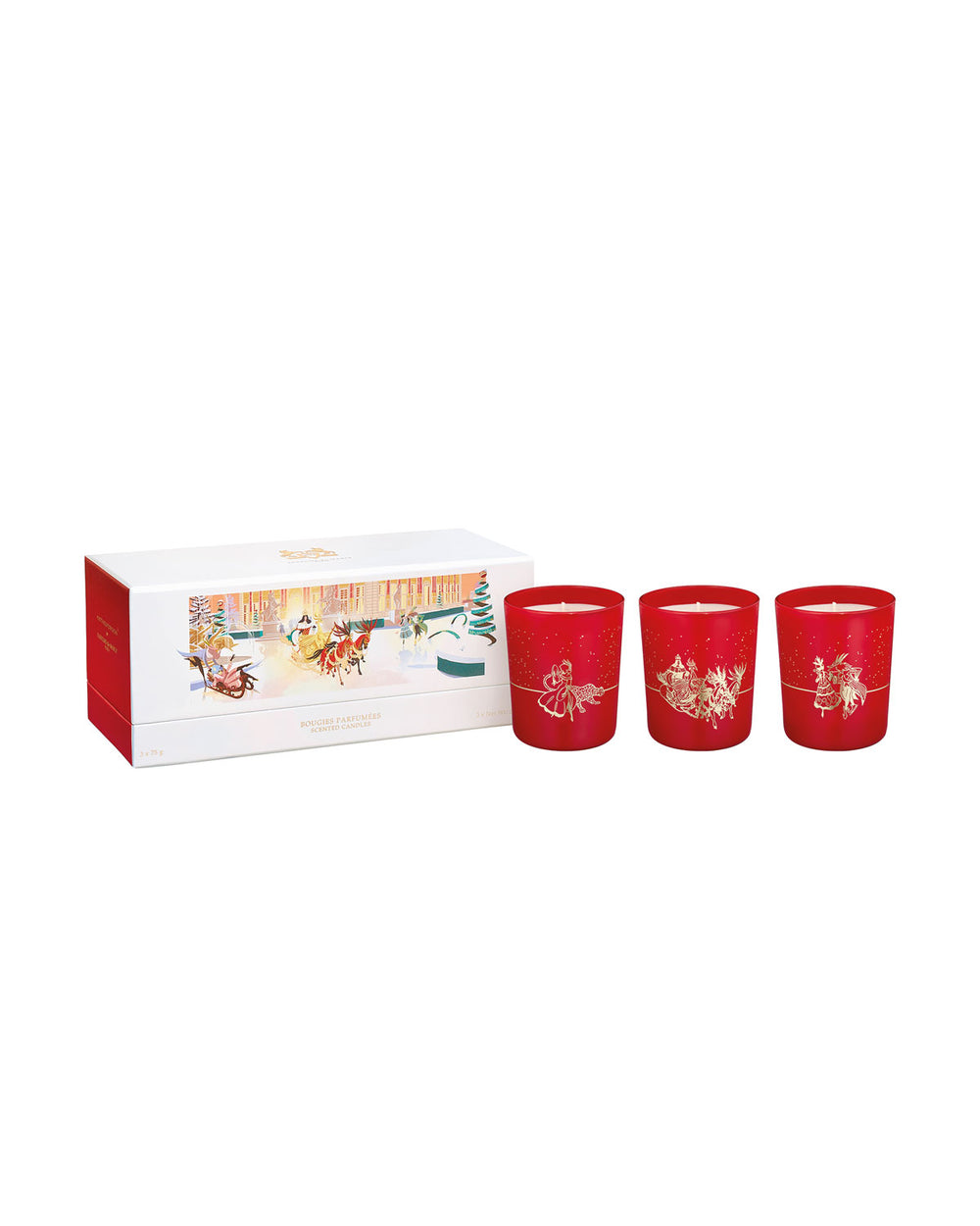 Parfums De Marly Paris Festive Candle Trio