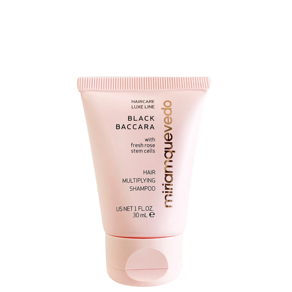 🎁 MQ Black Baccara Hair Multiplying Shampoo Mini Dosis 30 ml (100% off)