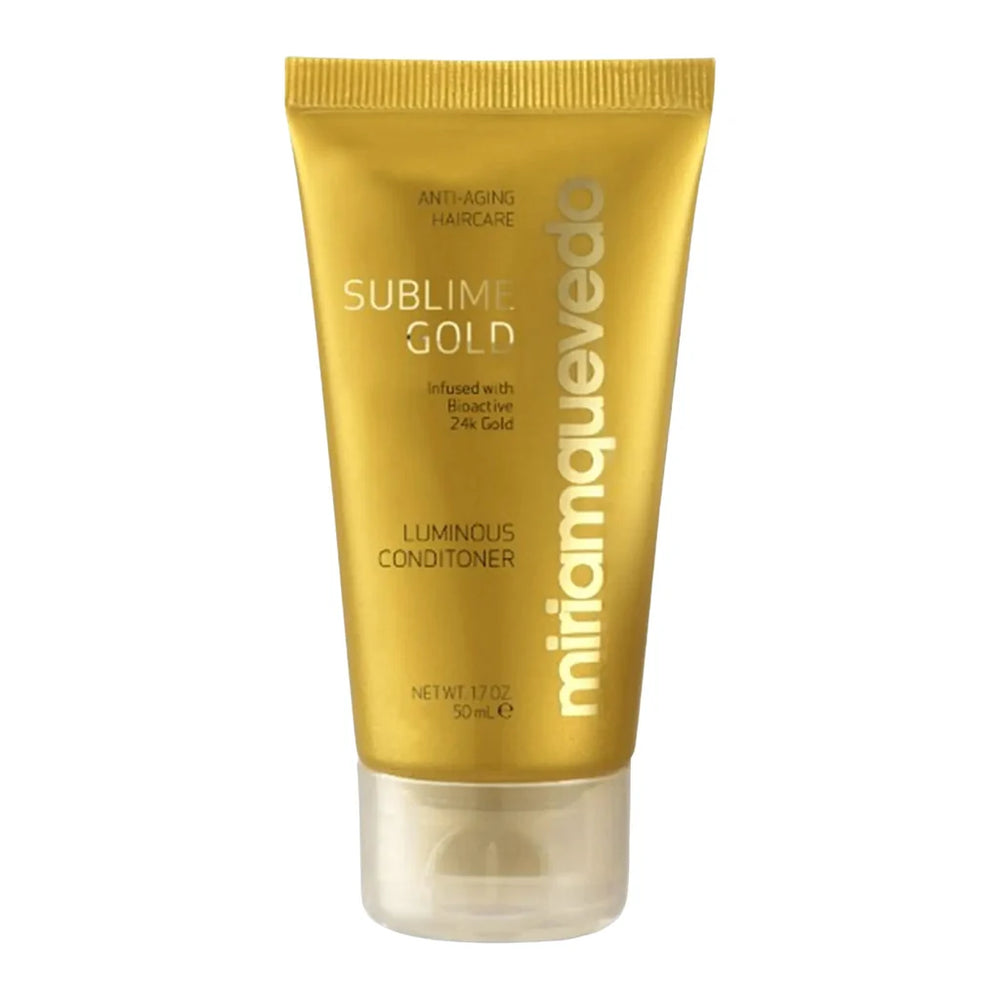 🎁 Miriamquevedo Sublime Gold Luminous Conditioner Mini Dosis (100% off)
