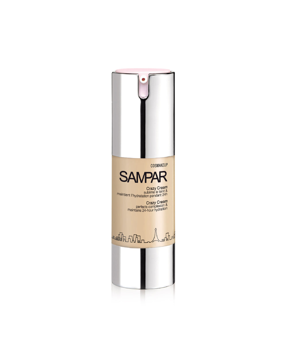 Sampar Paris Crazy Cream Nude