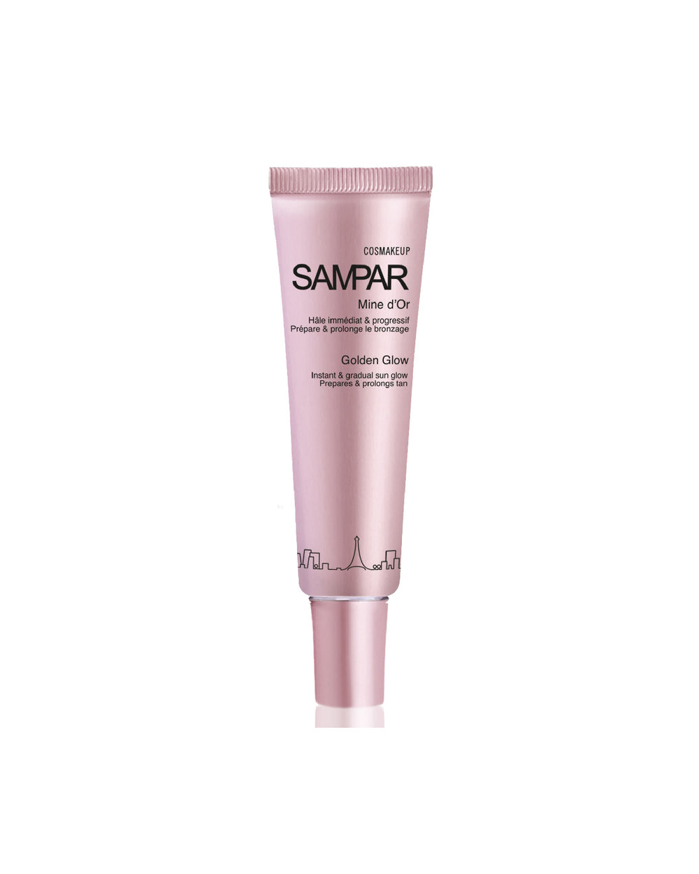 Sampar Paris Make Up Golden Glow