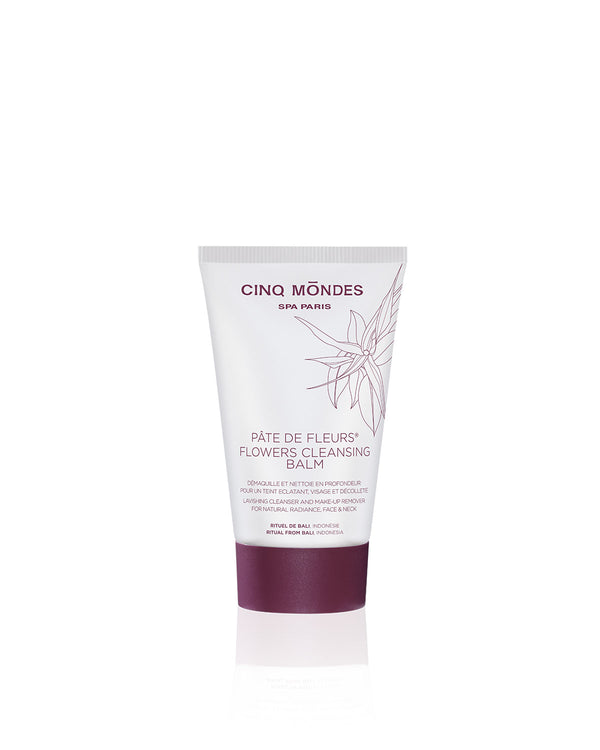 Cinq Mondes Flowers Cleansing Balm