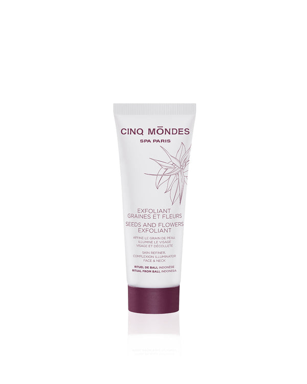 Cinq Mondes Seeds & Flowers Exfoliant