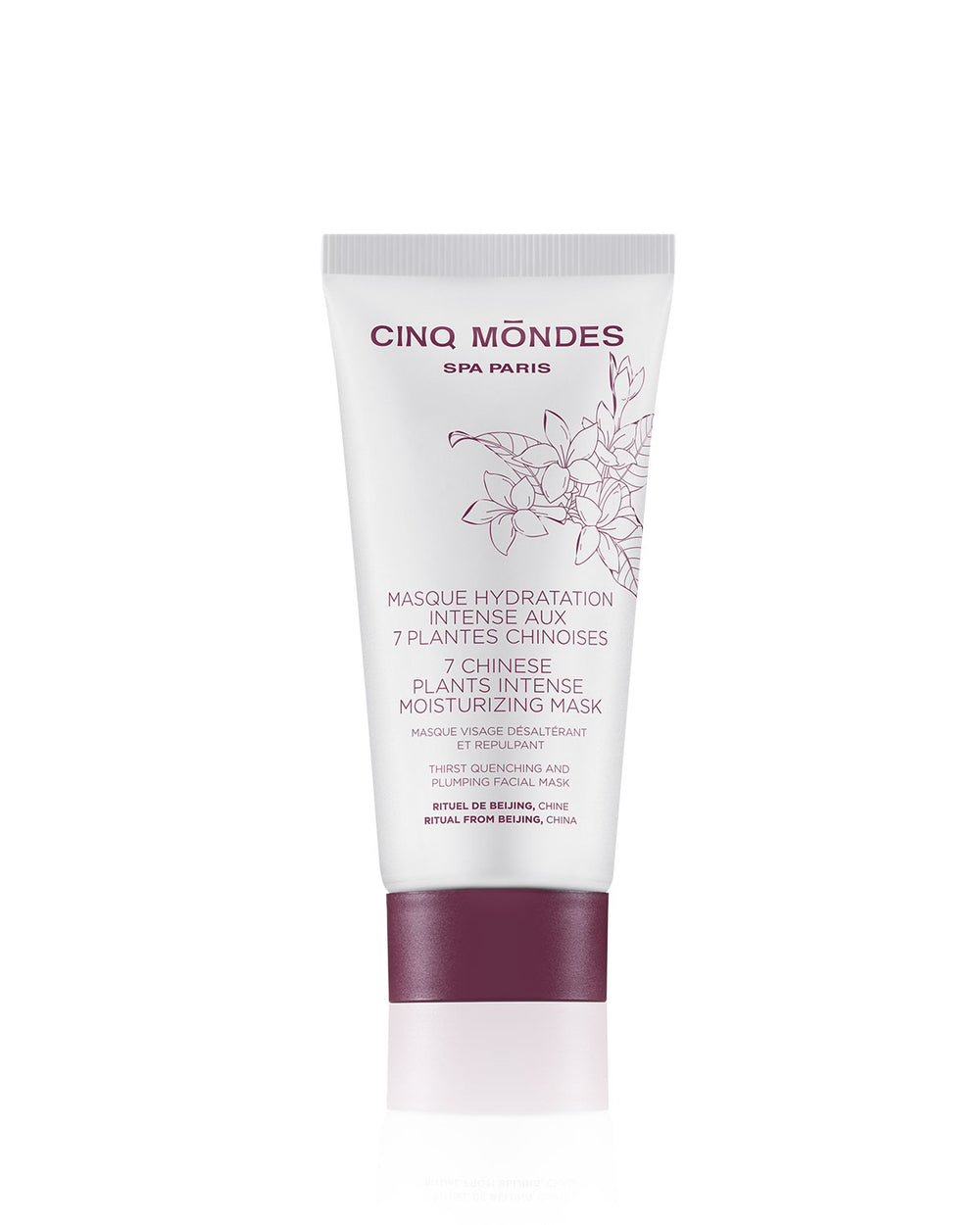 Cinq Mondes 7 Chinese Plants Intense Moisturizing Mask