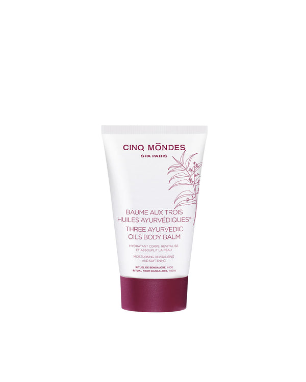 Cinq Mondes Three Ayurvedic Oils Body Balm