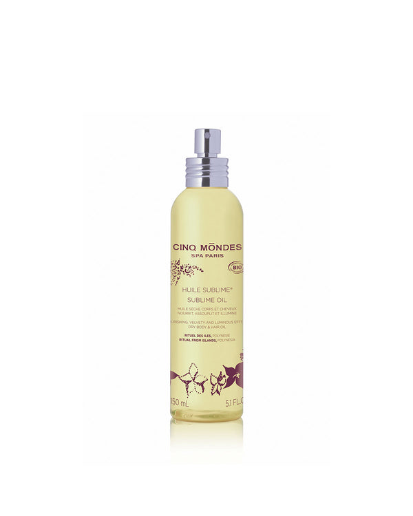 Cinq Mondes Sublime Body & Hair Oil