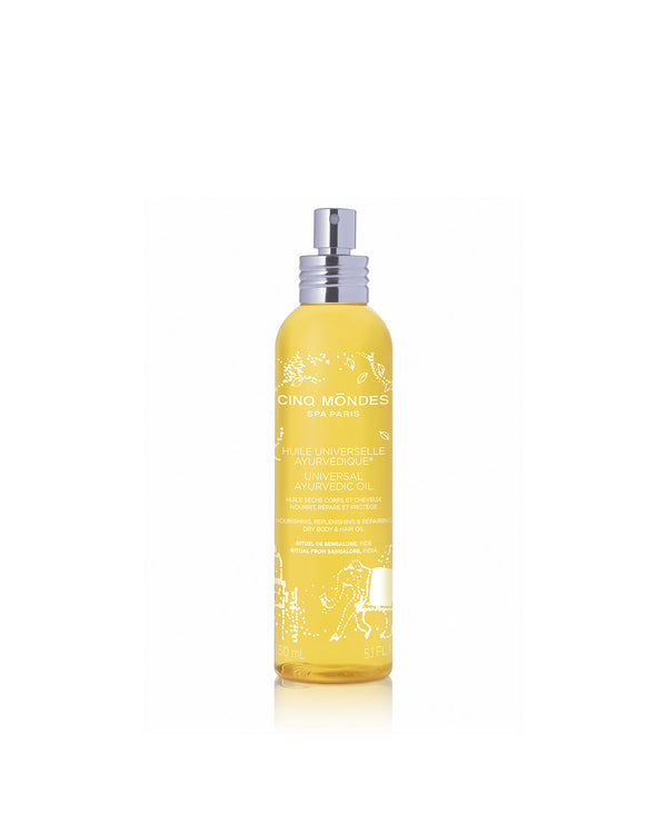 Cinq Mondes Universal Ayurvedic Dry Body Oil