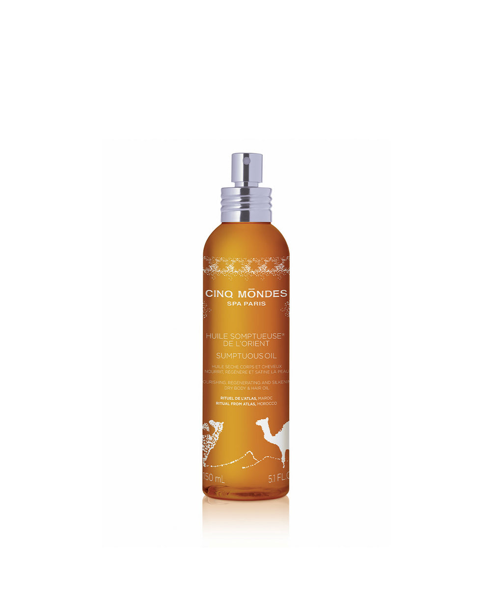 Cinq Mondes Sumptuous Dry Body Oil