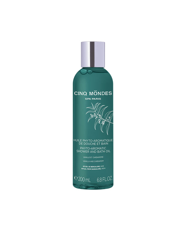 Cinq Mondes Phyto-aromatic shower & bath oil BENGALORE