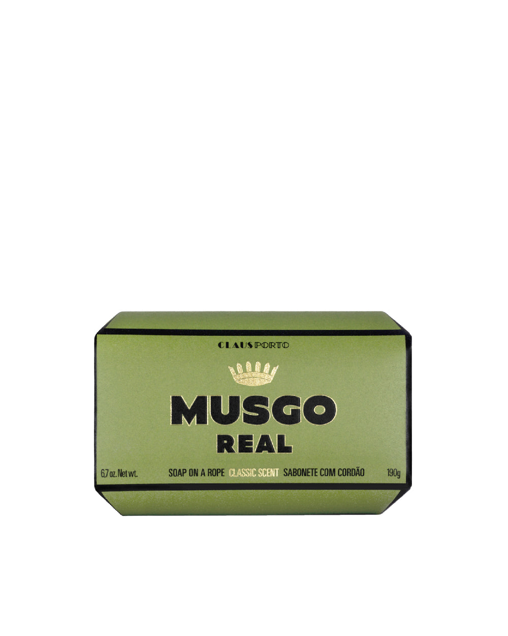 Musgo Real Sapone Classic Scent Con Corda