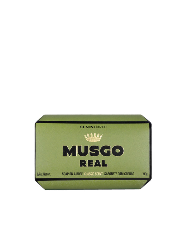 Musgo Real Sapone Classic Scent Con Corda