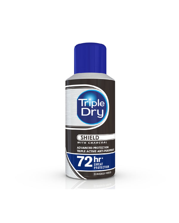 Triple Dry Shield Spray For Man