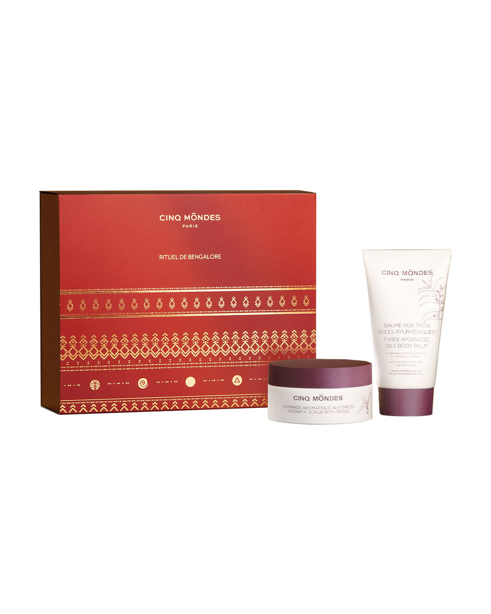 Cinq Mondes Coffret Rituel de Bengalore