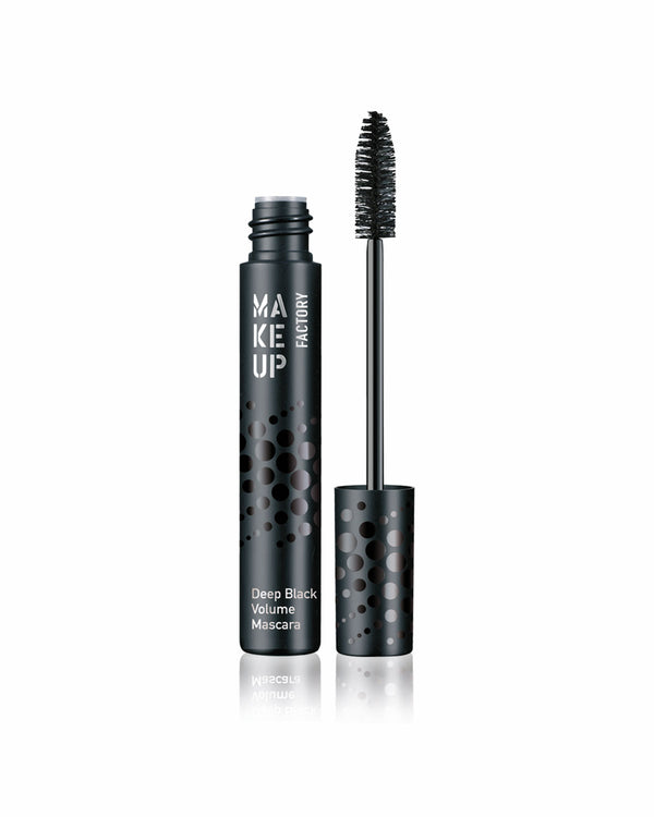 Deep Black Volume Mascara di Make Up Factory