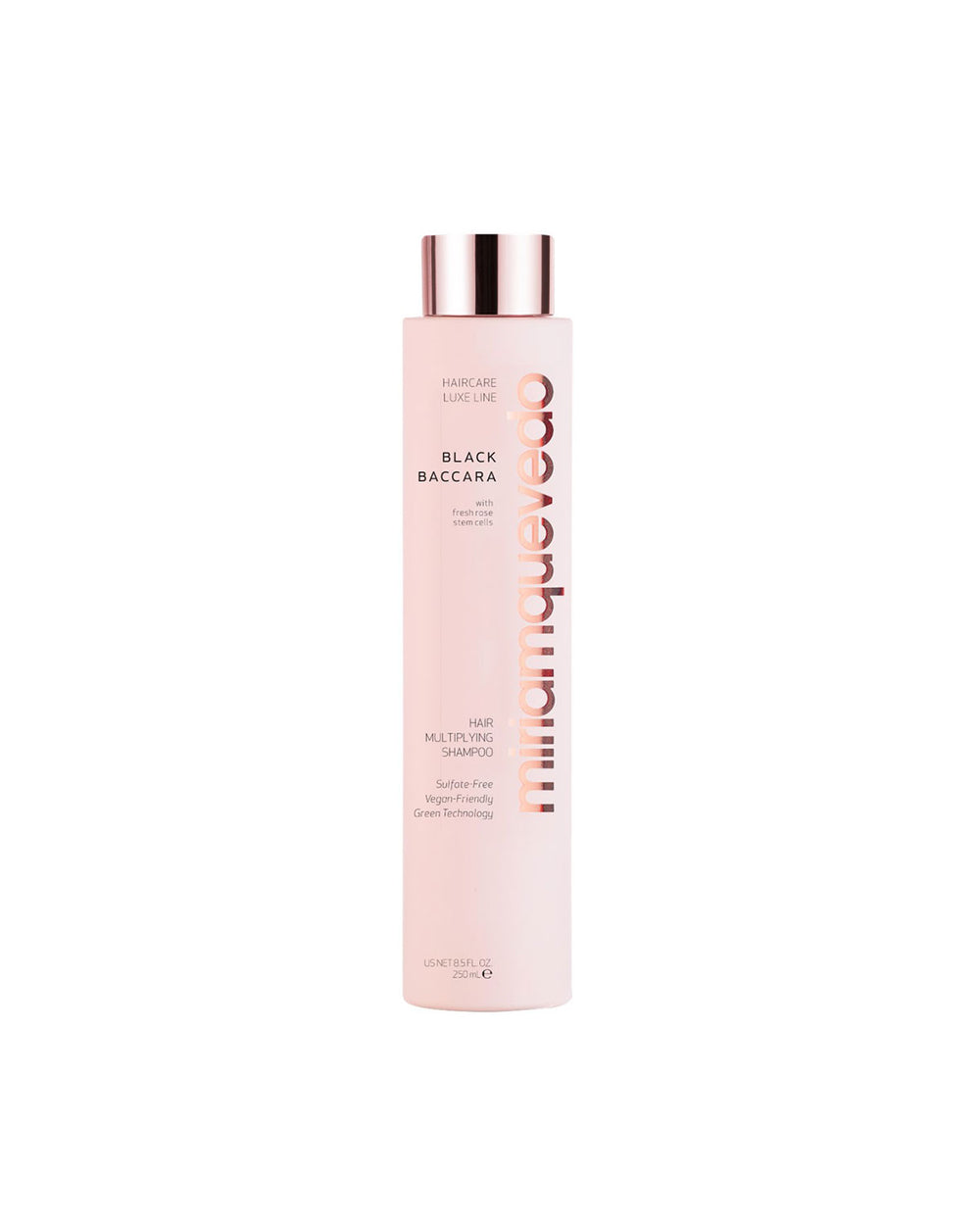 Black Baccara Hair Multiplying Shampoo di Miriamquevedo