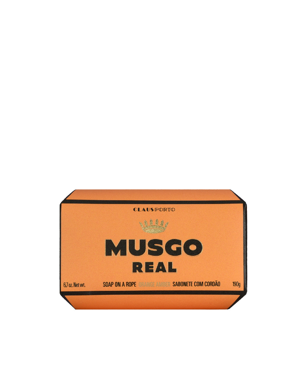 Musgo Real Sapone Orange Amber Con Corda